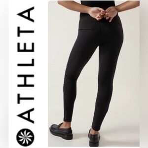Athleta Delancey Moto Tights- NWOT size S